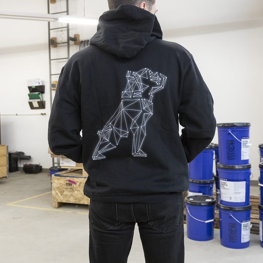 Mack Star Dog Hoodie