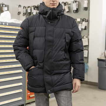 Projek Hooded Parka