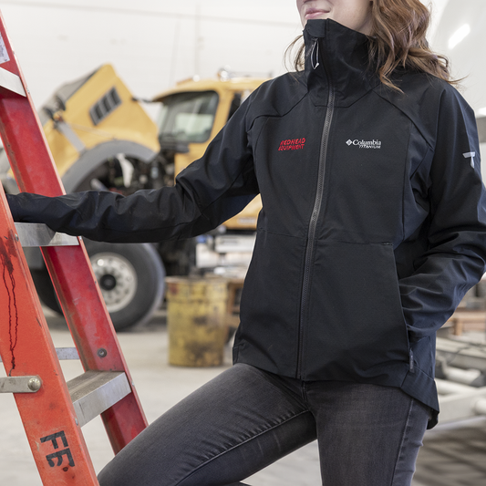 Women's Columbia Softshell Jacket