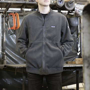 Men's Patagonia Shearling Fleece Jacket