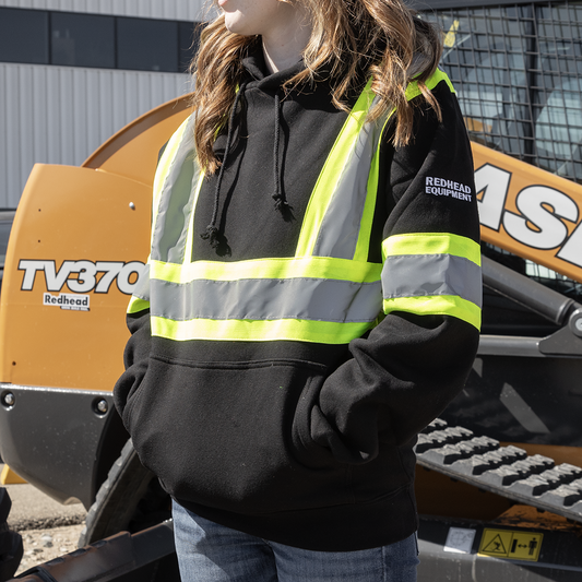 Unisex Hi-Vis Hoodie