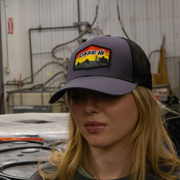 Case IH Sunset Patch Hat