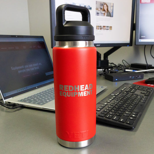 Red Yeti Water Bottle