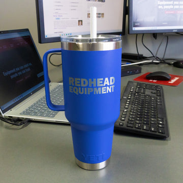1.2 L Purple Straw Mug