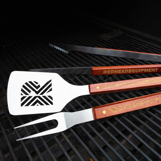 Redhead BBQ Set