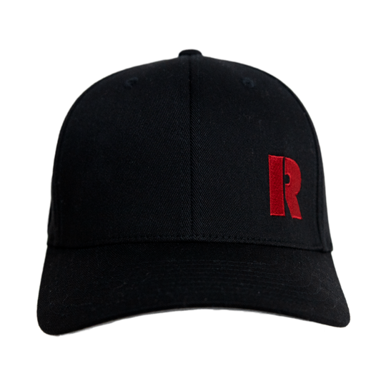 Black Case IH Flexfit Hat