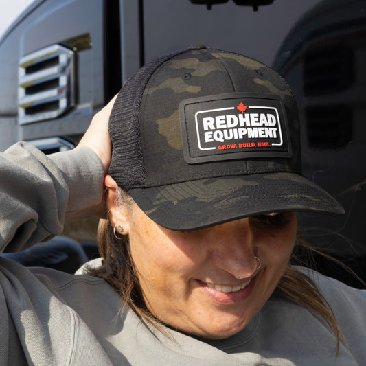 Camo Trucker Hat