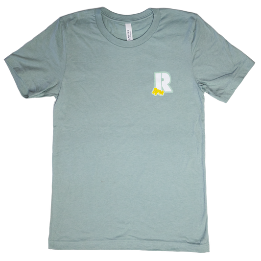 Blue T-shirt with Canola Logo