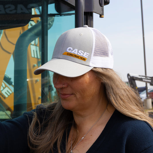 Grey Case CE Hat