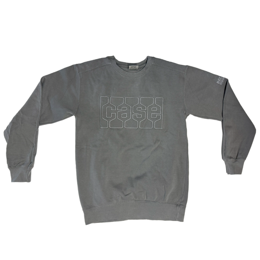 Case Embroidered Crewneck