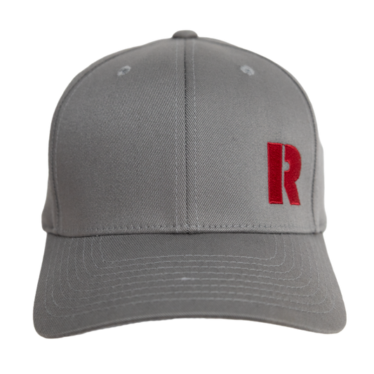 Grey Case IH Flex Fit Hat