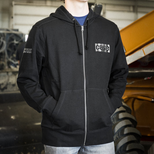 Case CE 3D Zip Hoodie