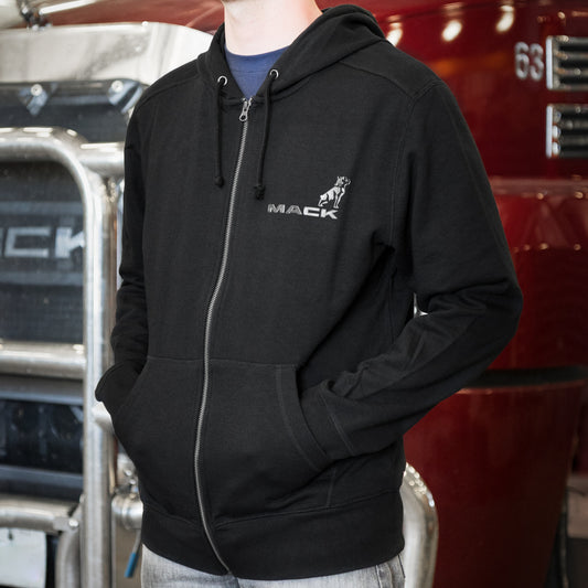 Mack 3D Zip Hoodie