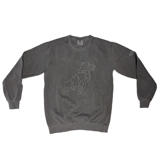 Mack Embroidered Crewneck