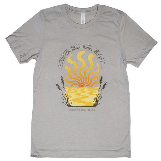 Grow Build Haul Sunset T-Shirt