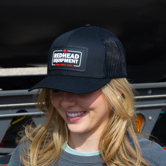 Mesh Back Trucker Hat