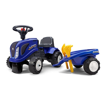 New Holland Tractor Ride-On & Push Along