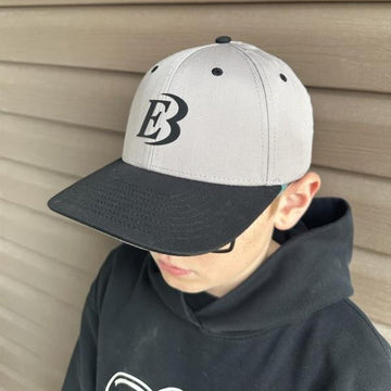 E Bourassa Youth Snapback Hat