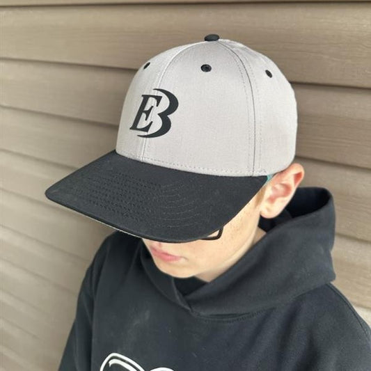E Bourassa Youth Snapback Hat