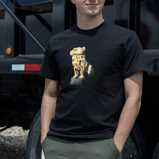 Unisex Gold Bulldog T-Shirt