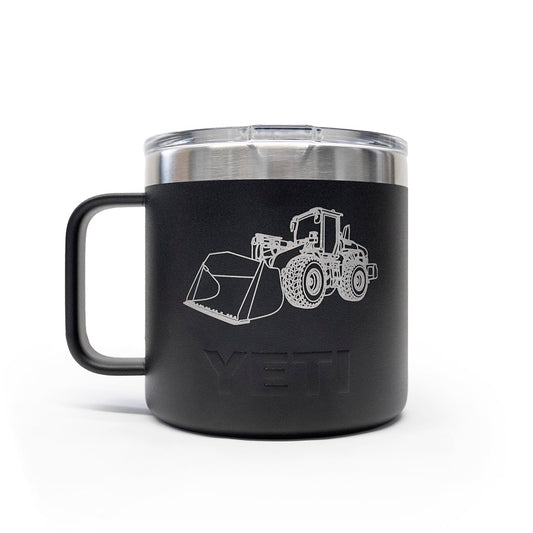 Yeti Wheel Loader Mug