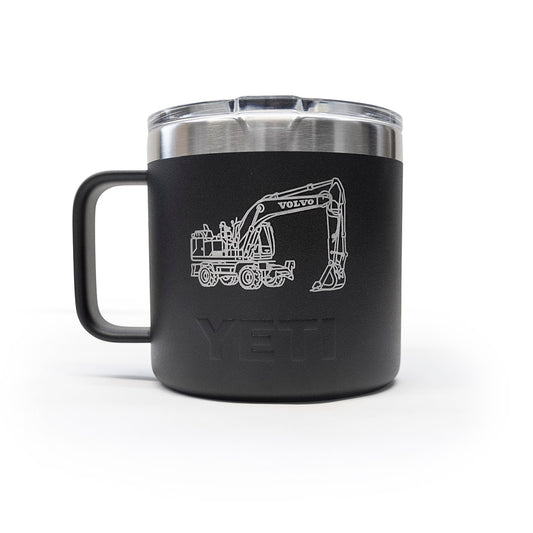 Yeti Excavator Mug