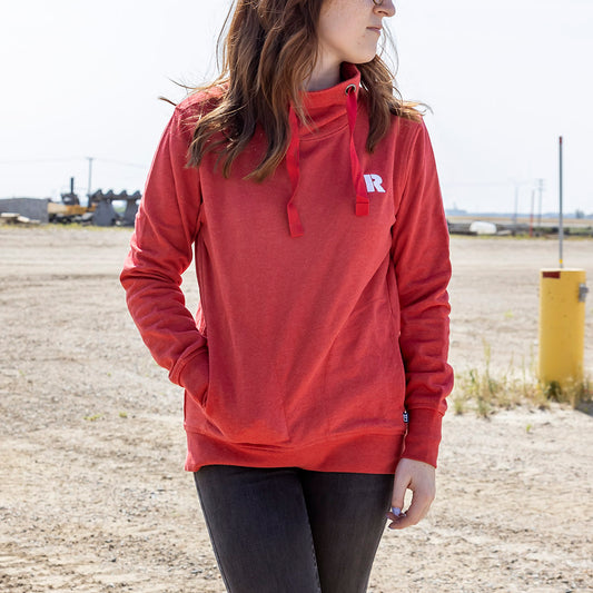Women's Cutter & Buck Funnel Neck Sweater