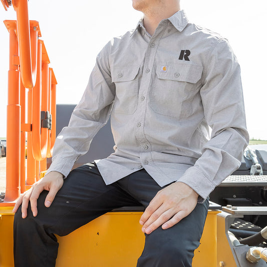 Men's Carhartt Long Sleeve Work Shirt