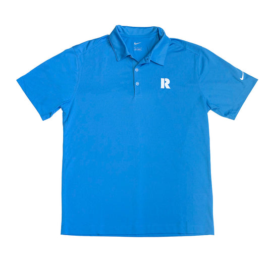 Men's Blue Nike Victory Polo