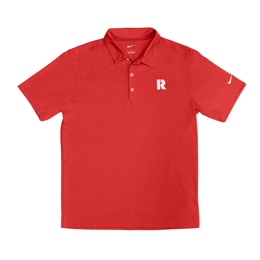 Men's Red Nike Victory Polo