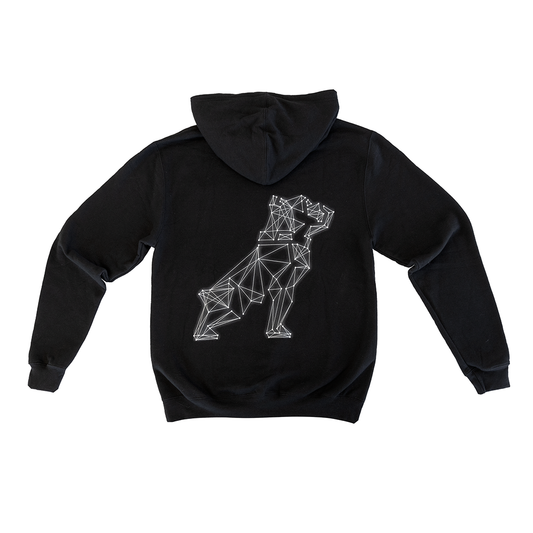 Mack Star Dog Hoodie