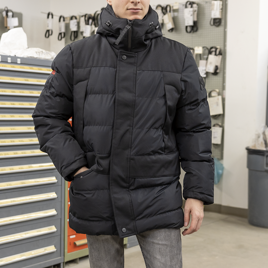 Projek Hooded Parka