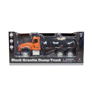 Mack Granite Dump Truck w/ Lights & Sounds