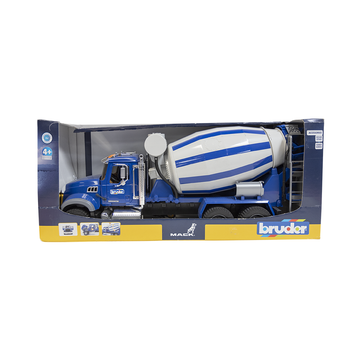 Mack Granite Bruder Cement Mixer Toy Truck