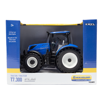 New Holland T7.300 With PLM Intelligence & MFD Toy