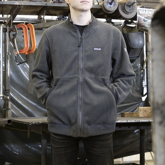 Men's Patagonia Shearling Fleece Jacket