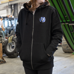 3D New Holland Zip Hoodie