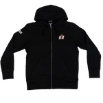 3D Case IH Zip Hoodie