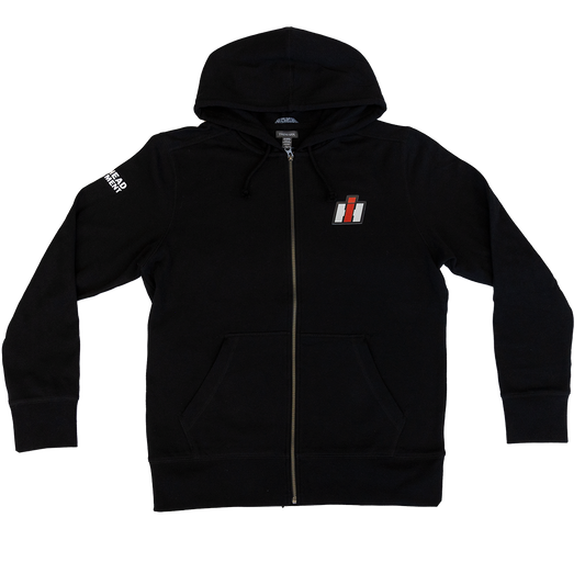 3D Case IH Zip Hoodie