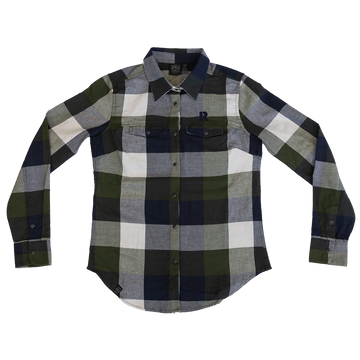 Women's Earth Toned Flannel