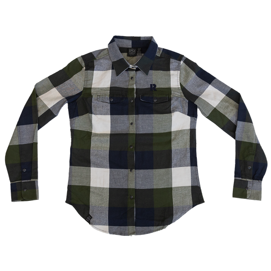 Women's Earth Toned Flannel