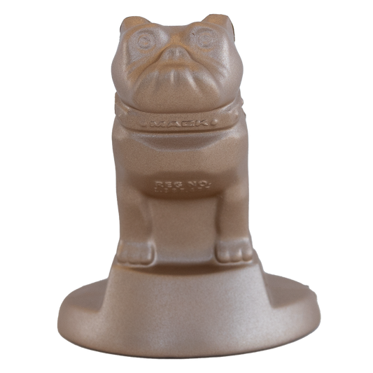 Copper Mack Bulldog Stress Toy