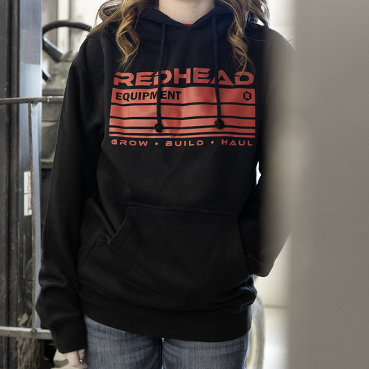 Redhead Race Inspired Hoodie