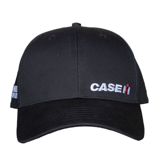 Black Case IH Hat