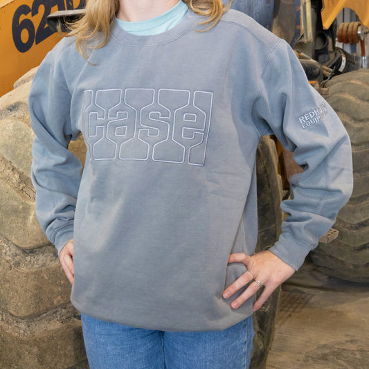 Case Embroidered Crewneck