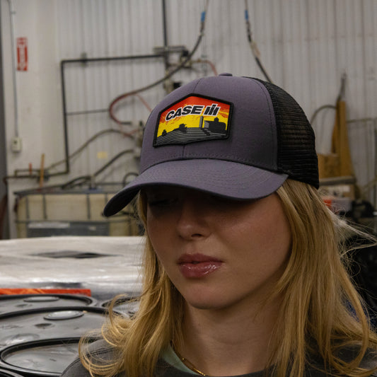 Case IH Sunset Patch Hat