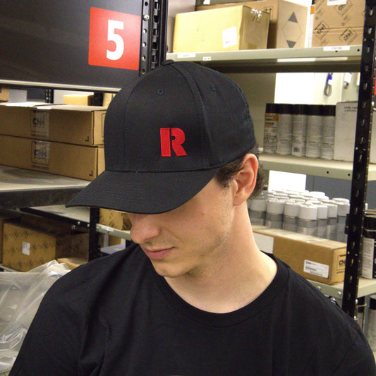 Black Case IH Flexfit Hat