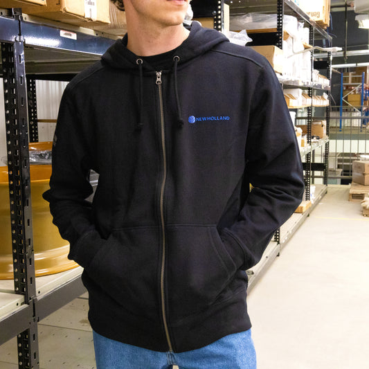 3D New Holland Zip Hoodie