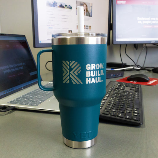 Teal Grow Build Haul Yeti