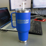 1.2 L Purple Straw Mug